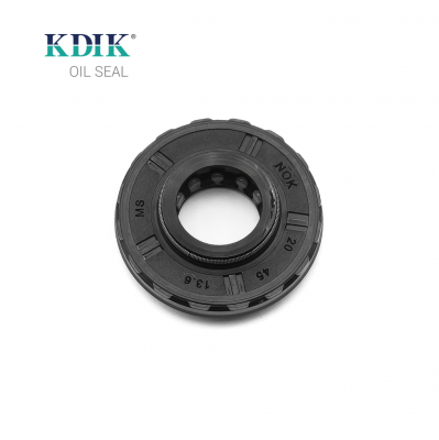 KDIK Skeleton oil seal 80-K89-Q-C.S Size 20*45*13.6 NBR