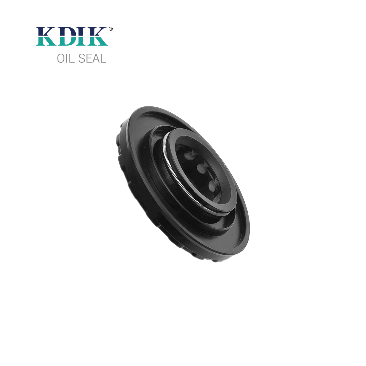 KDIK Skeleton oil seal 80-K89-Q-C.S Size 20*45*13.6 NBR