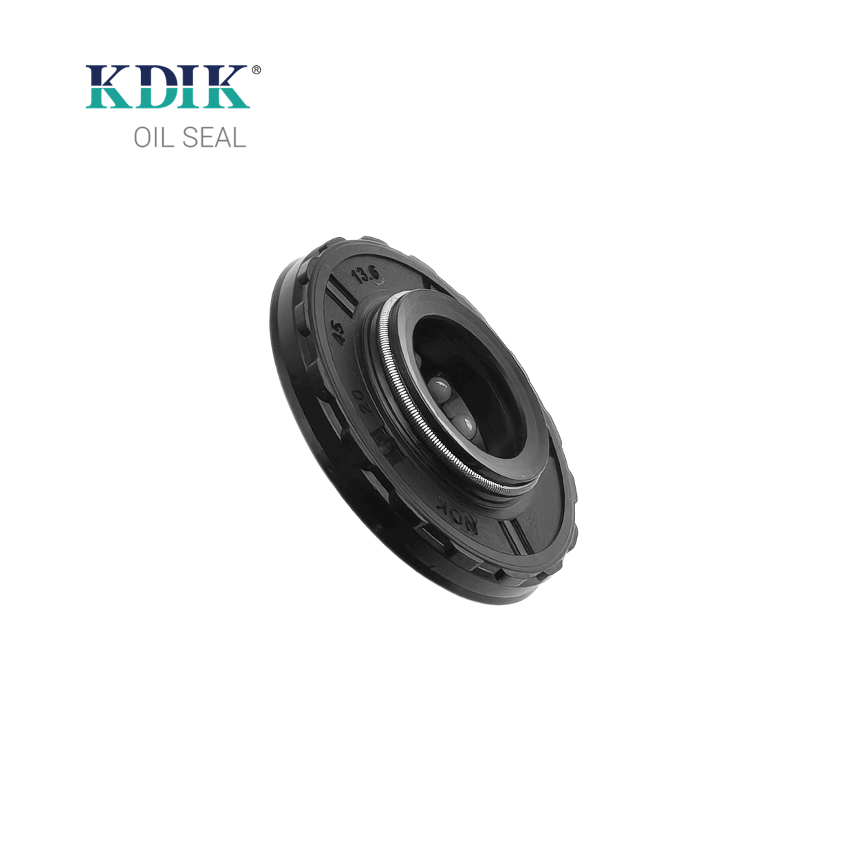 KDIK Skeleton oil seal 80-K89-Q-C.S Size 20*45*13.6 NBR