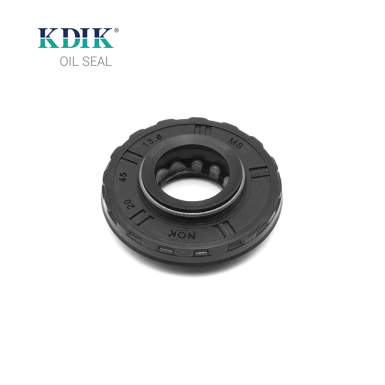 KDIK Skeleton oil seal 80-K89-Q-C.S Size 20*45*13.6 NBR
