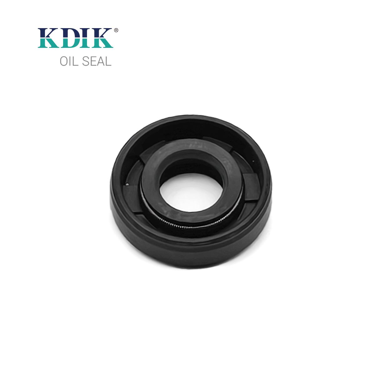 High Quality TC 8*18*5 NBR Rotary Shaft Oil Seal Covered Double Lip with Spring