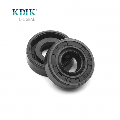High Performance TC 10*23*7 Oil Seal Double Lip Tight Sealing Rubber Rotary Shaft Seal