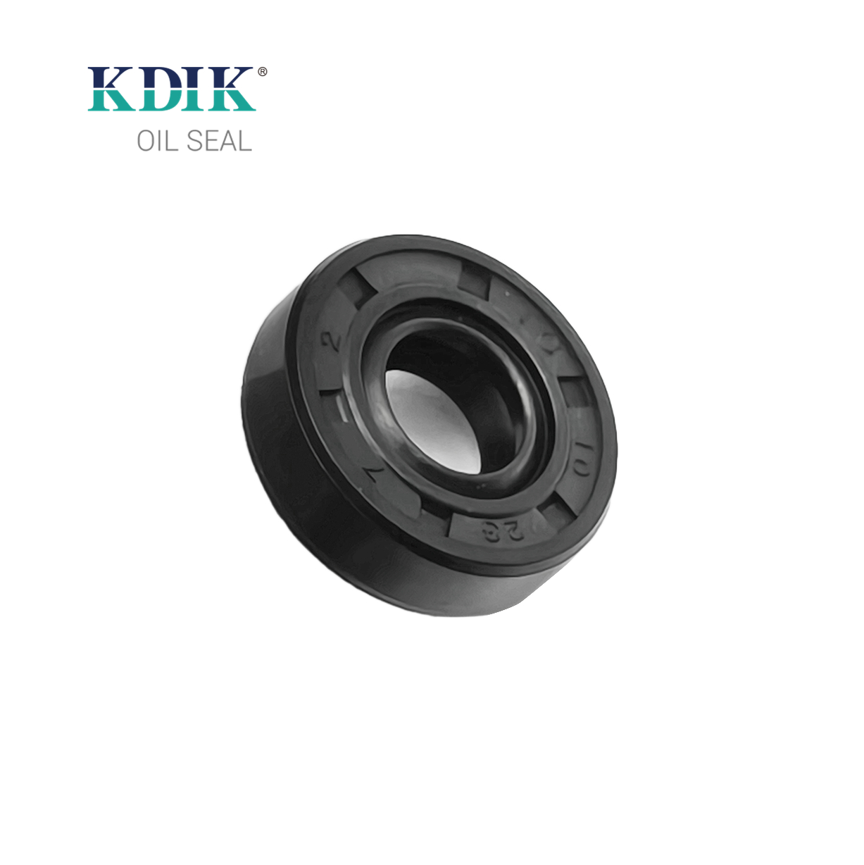 High Performance TC 10*23*7 Oil Seal Double Lip Tight Sealing Rubber Rotary Shaft Seal
