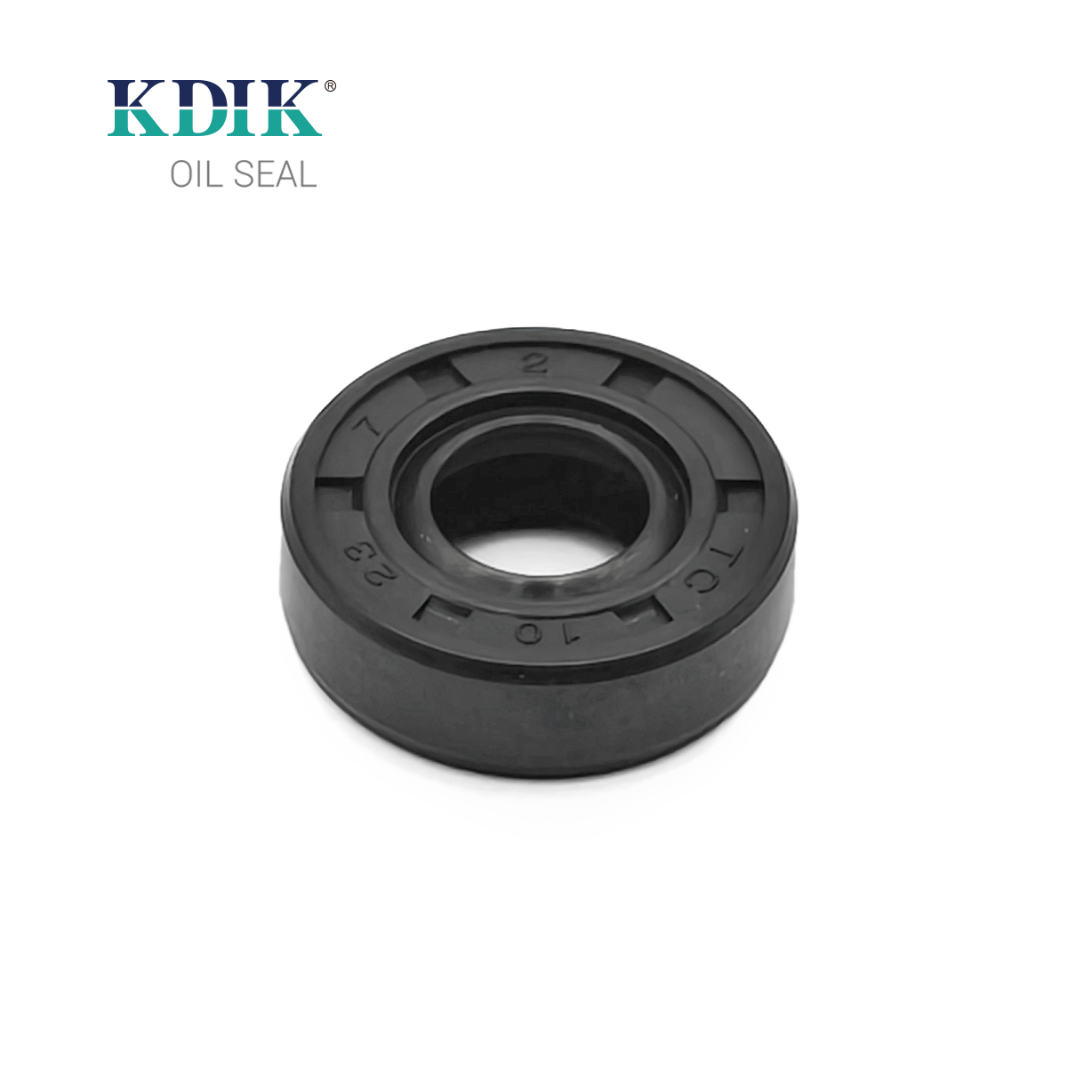 High Performance TC 10*23*7 Oil Seal Double Lip Tight Sealing Rubber Rotary Shaft Seal