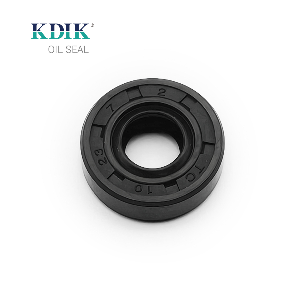 High Performance TC 10*23*7 Oil Seal Double Lip Tight Sealing Rubber Rotary Shaft Seal