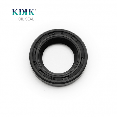 SC 11*17*4 Cylinder Shaft Oil Seal Auto Seal Single Lip / Single Metal Cage with Spring NBR for Automotive