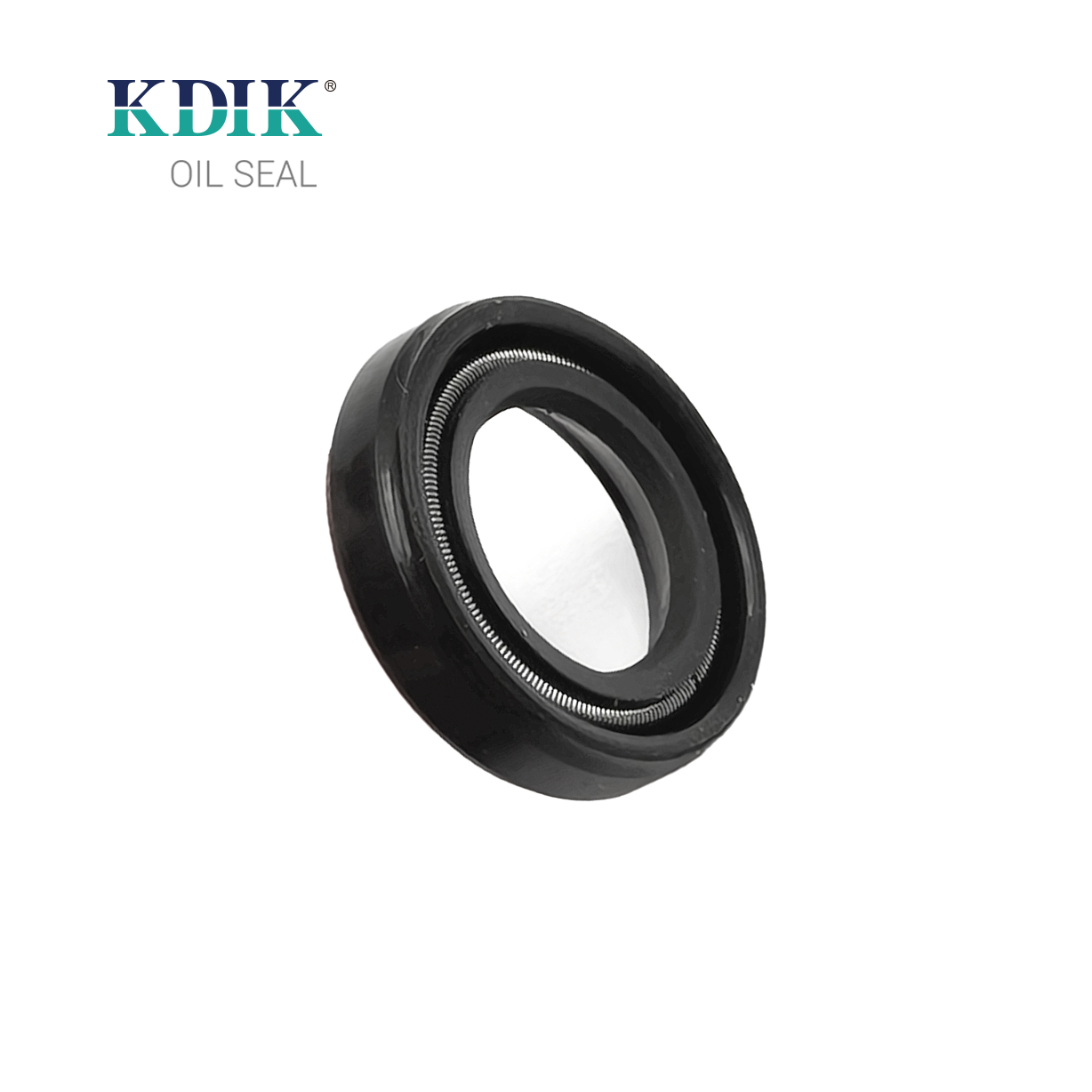 SC 11*17*4 Cylinder Shaft Oil Seal Auto Seal Single Lip / Single Metal Cage with Spring NBR for Automotive