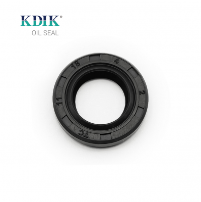 Manufacturer KDIK Factory Direct Seal TC 11*18*4 Oil Seal Rotary Shaft Seal Double Lip W/Spring