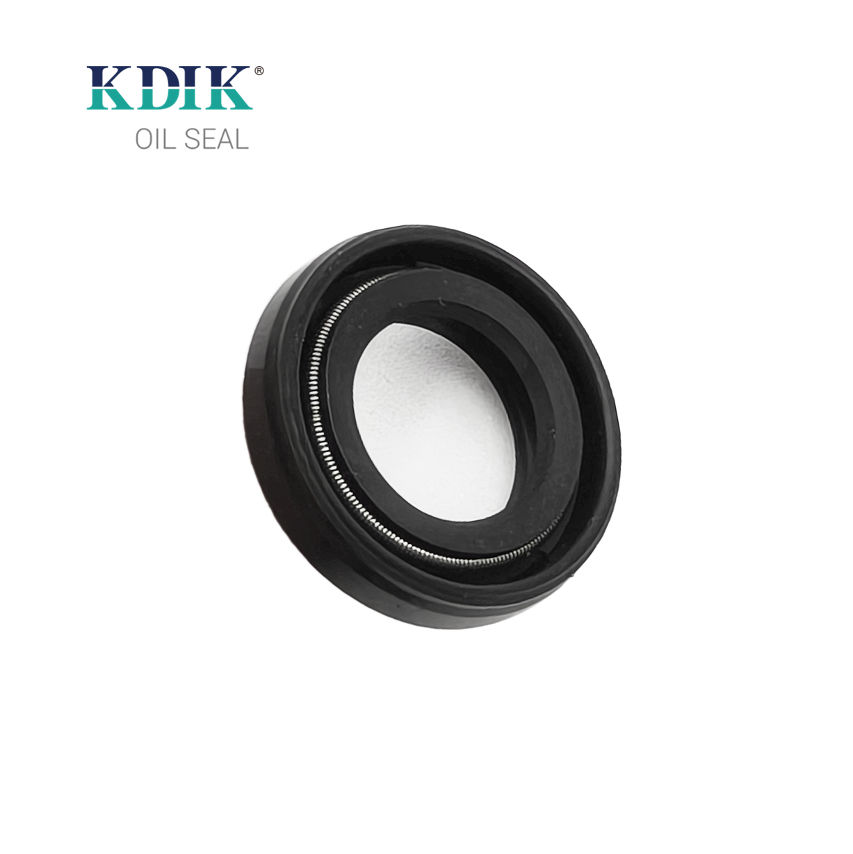 Manufacturer KDIK Factory Direct Seal TC 11*18*4 Oil Seal Rotary Shaft Seal Double Lip W/Spring