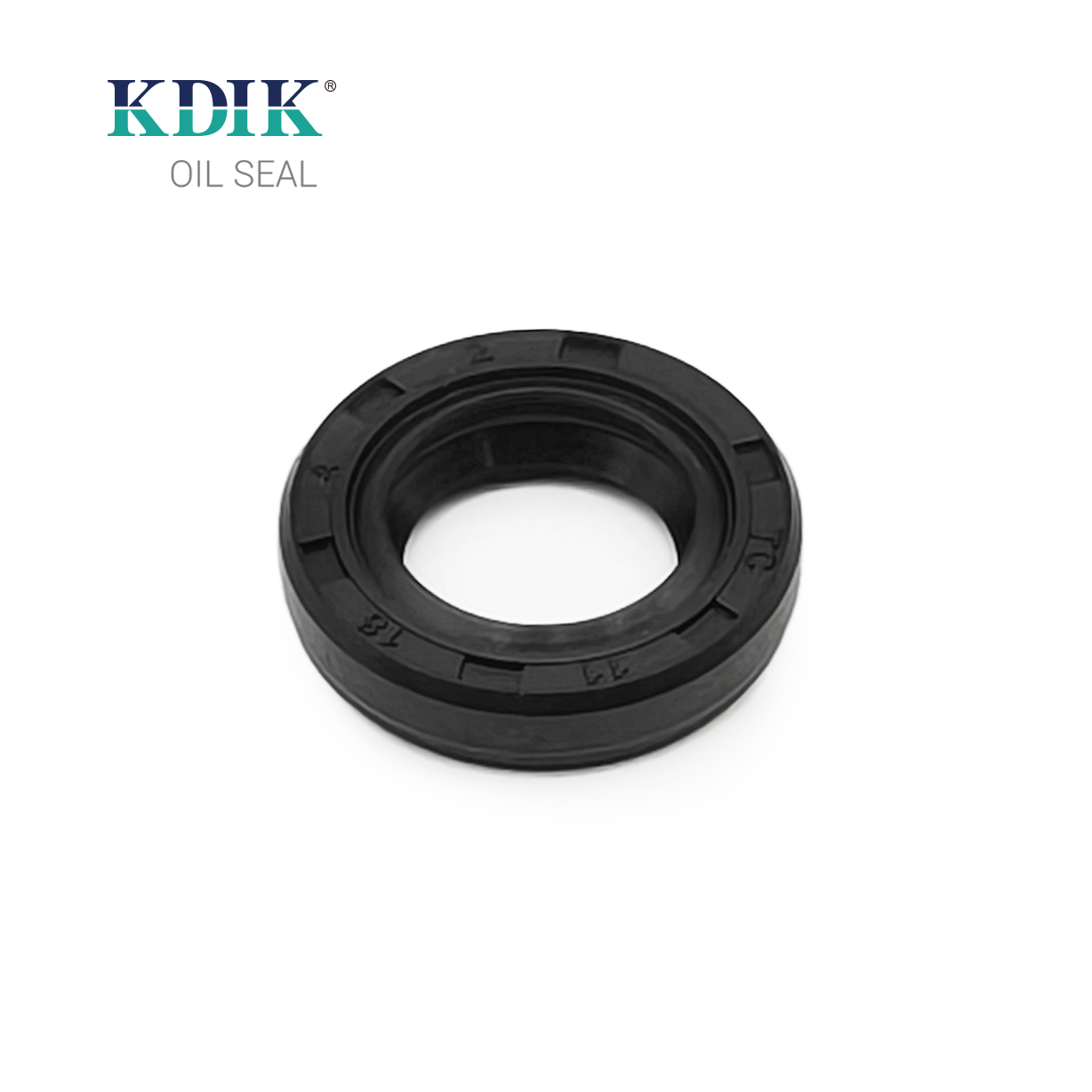 Manufacturer KDIK Factory Direct Seal TC 11*18*4 Oil Seal Rotary Shaft Seal Double Lip W/Spring