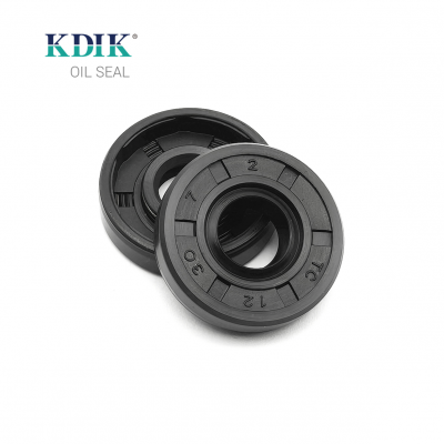 TC 12*30*7 Rotary Shaft Oil Seal Covered Double Lip Rubber Seal Ring