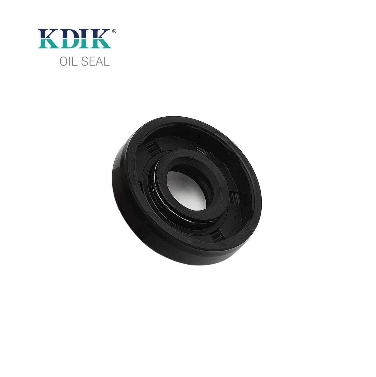 TC 12*30*7 Rotary Shaft Oil Seal Covered Double Lip Rubber Seal Ring