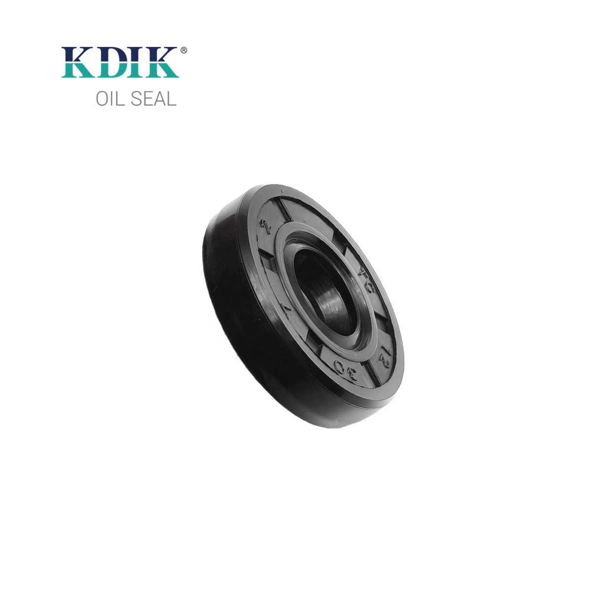 TC 12*30*7 Rotary Shaft Oil Seal Covered Double Lip Rubber Seal Ring