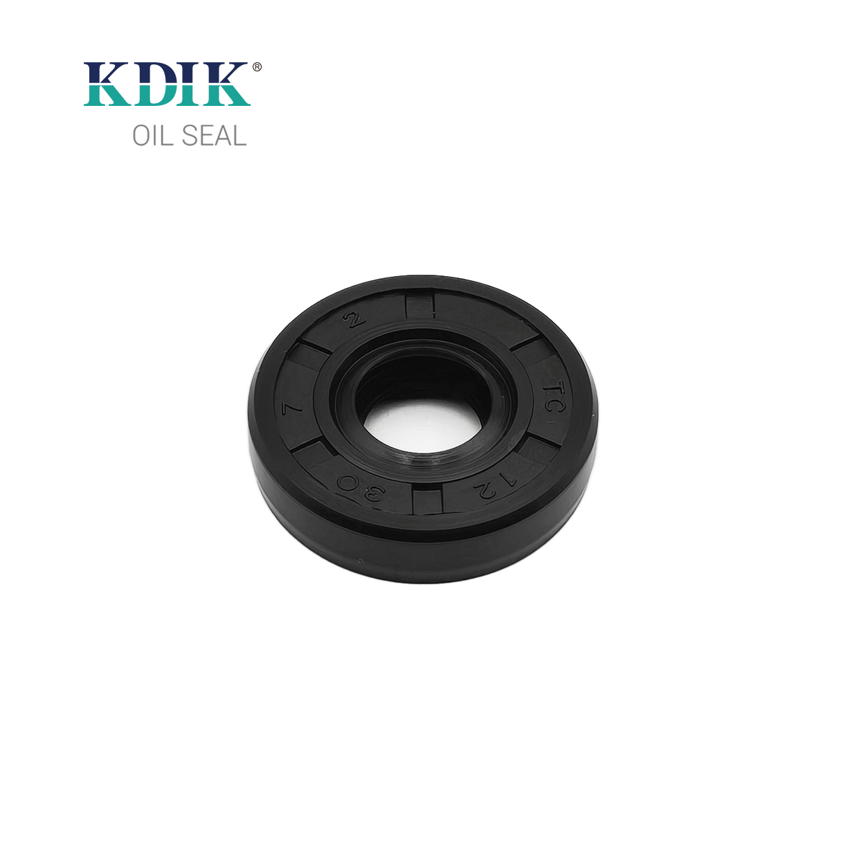 TC 12*30*7 Rotary Shaft Oil Seal Covered Double Lip Rubber Seal Ring
