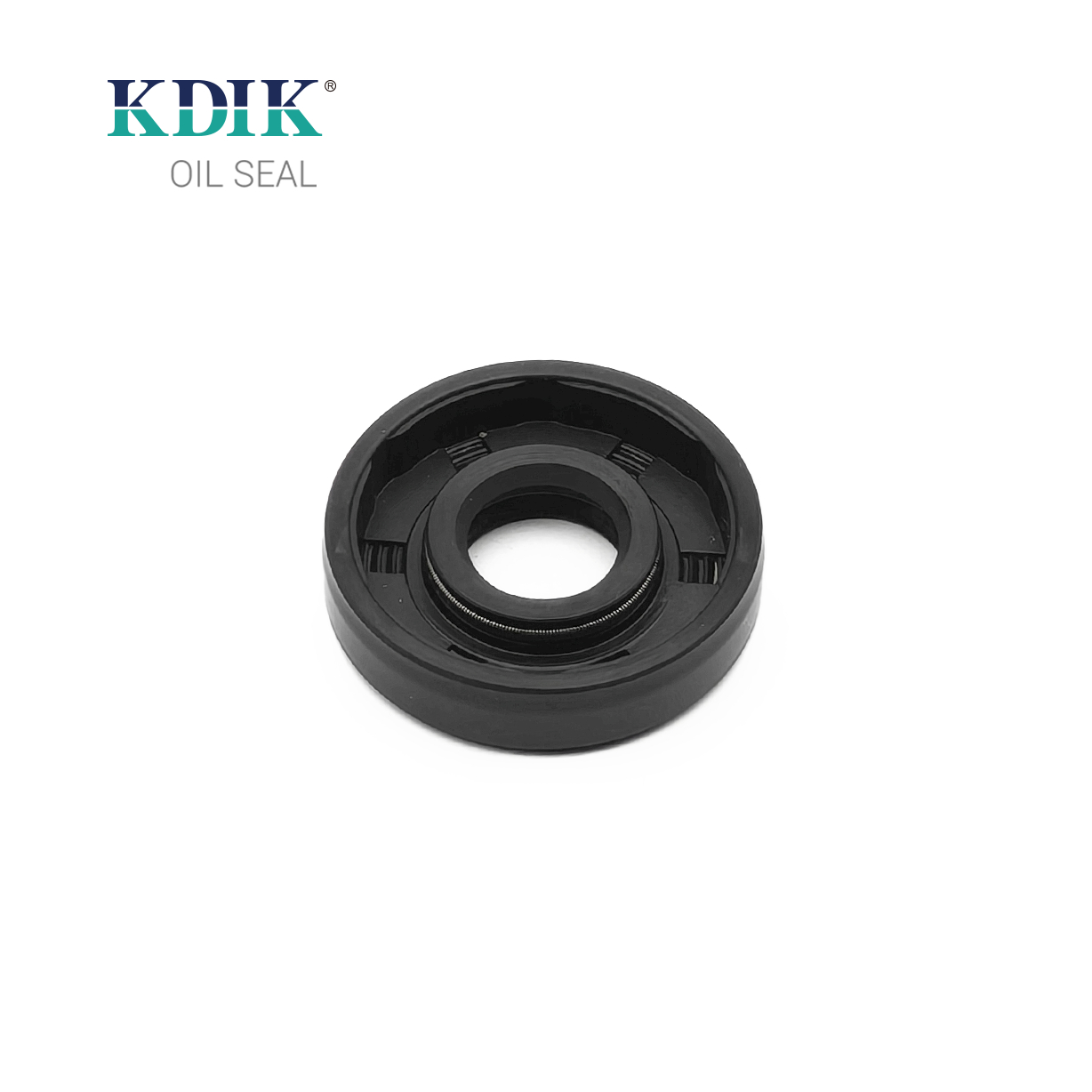 TC 12*30*7 Rotary Shaft Oil Seal Covered Double Lip Rubber Seal Ring
