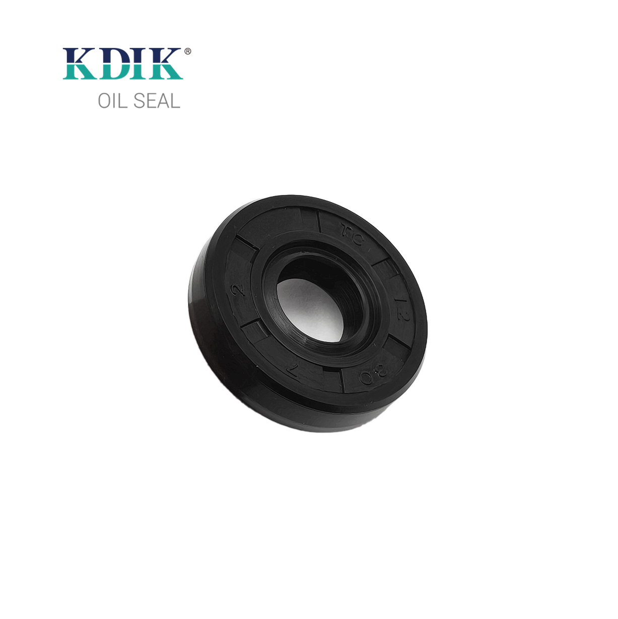 TC 12*30*7 Rotary Shaft Oil Seal Covered Double Lip Rubber Seal Ring
