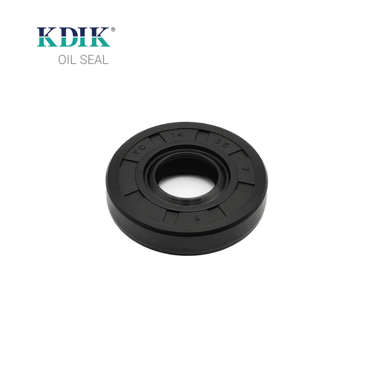 Double Lip Rotary Shaft Nitrile Rubber Cylinder Seal TC 14*35*7 High Quality Automotive Oil Seal KDIK