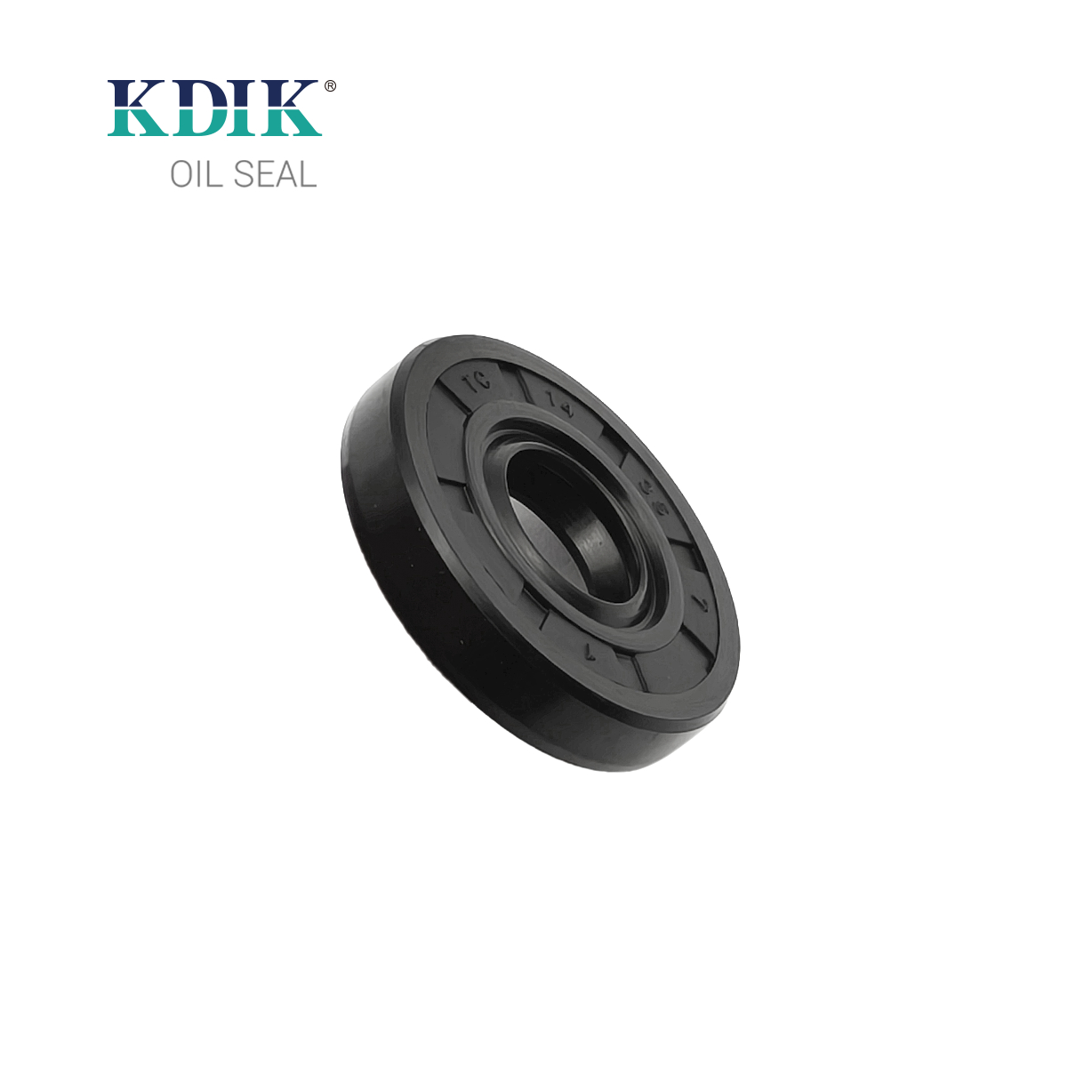 Double Lip Rotary Shaft Nitrile Rubber Cylinder Seal TC 14*35*7 High Quality Automotive Oil Seal KDIK