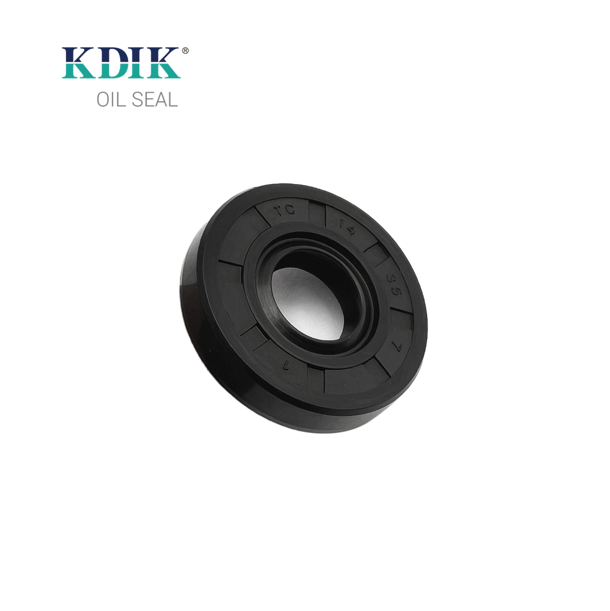 Double Lip Rotary Shaft Nitrile Rubber Cylinder Seal TC 14*35*7 High Quality Automotive Oil Seal KDIK