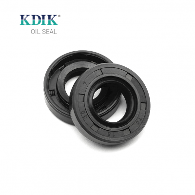 Best Price TC 15*30*7 Rotary Shaft Seal Oil Seal Double Lip Rubber Covered W/Spring