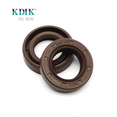 Exact Fit TC Type NBR Rubber Shaft Oil Seal AH0736F 17*28*7 Covered Double Lip