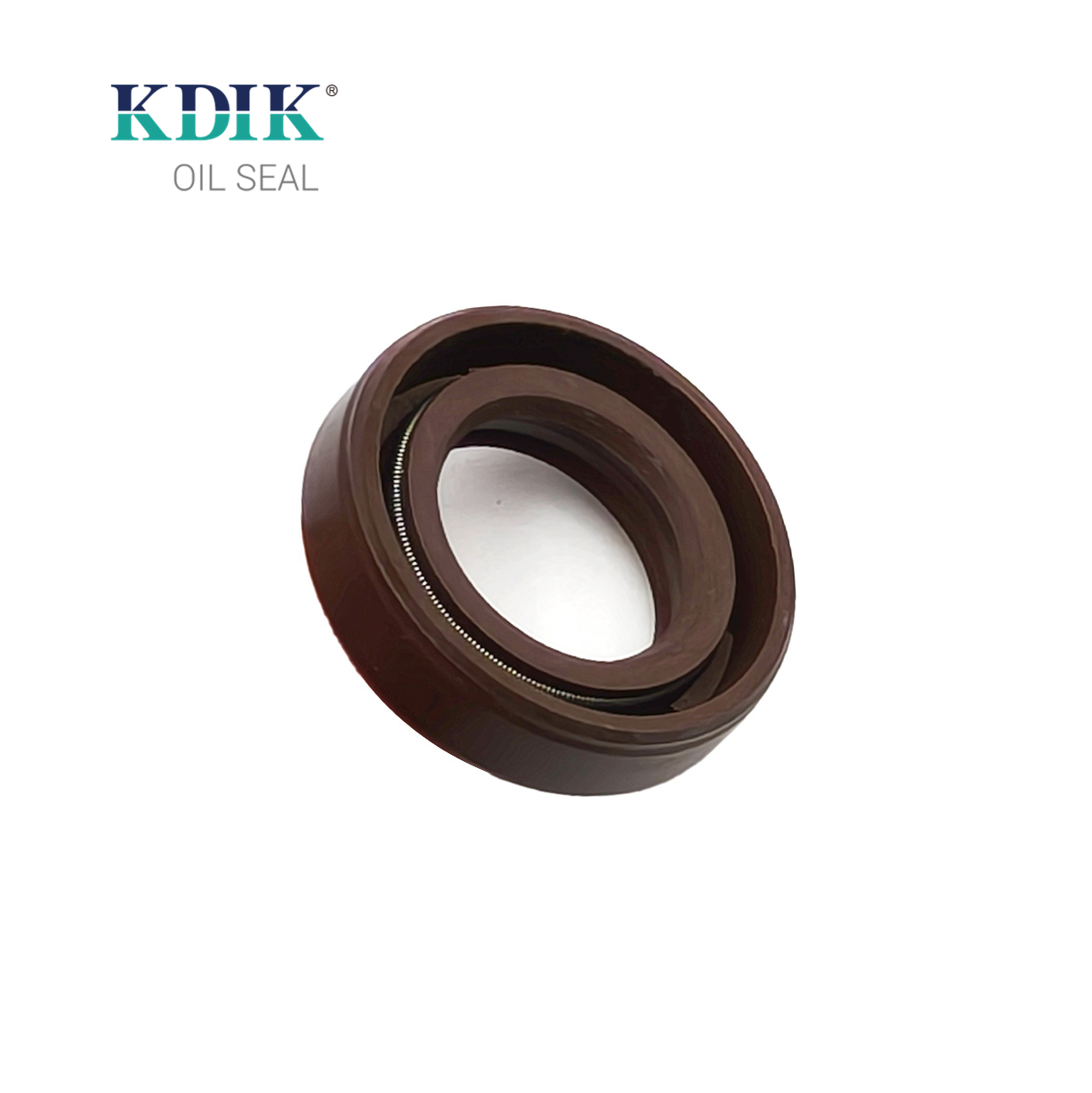 Exact Fit TC Type NBR Rubber Shaft Oil Seal AH0736F 17*28*7 Covered Double Lip