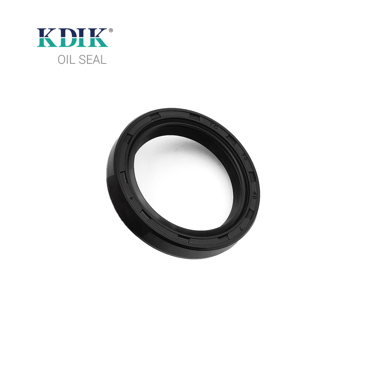 TC 30*40*7 Rotary Shaft Oil Seal Covered Double Lip Rubber Seal Ring