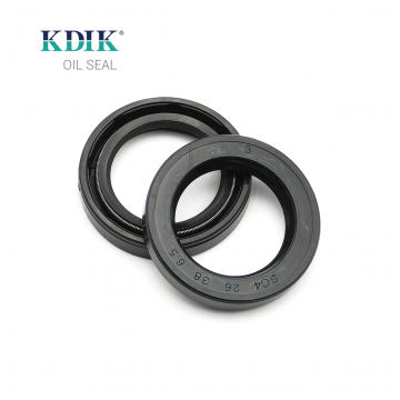 Rotary Shaft Oil Seal SC4 26*38*6.5 Power Steering Oil Seal Automotive Oil Seal