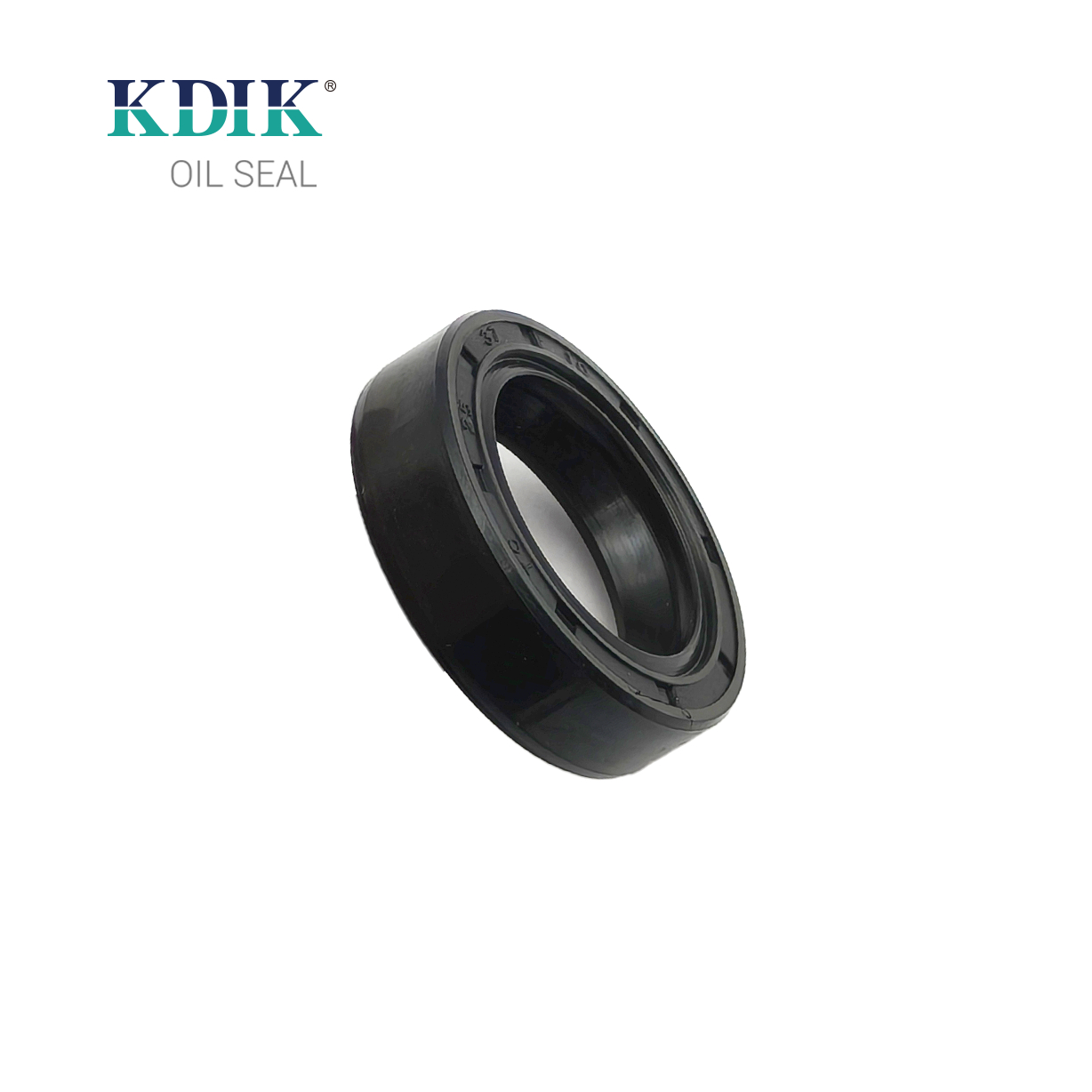 High Quality TC 25*37*10 NBR Material Black Shaft Oil Seal Double Lip with Spring Auto Parts