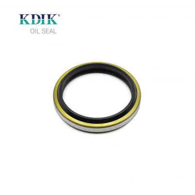 DKB Type Hydraulic Cylinder 60*74*8/11 Dust Wiper Seal Forklift Oil Seal for Excavator Construction Machines