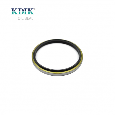High Quality Construction Machinery NBR Seal DKB Type 110*126*9/12  Excavator Hydraulic Cylinder Oil Seal