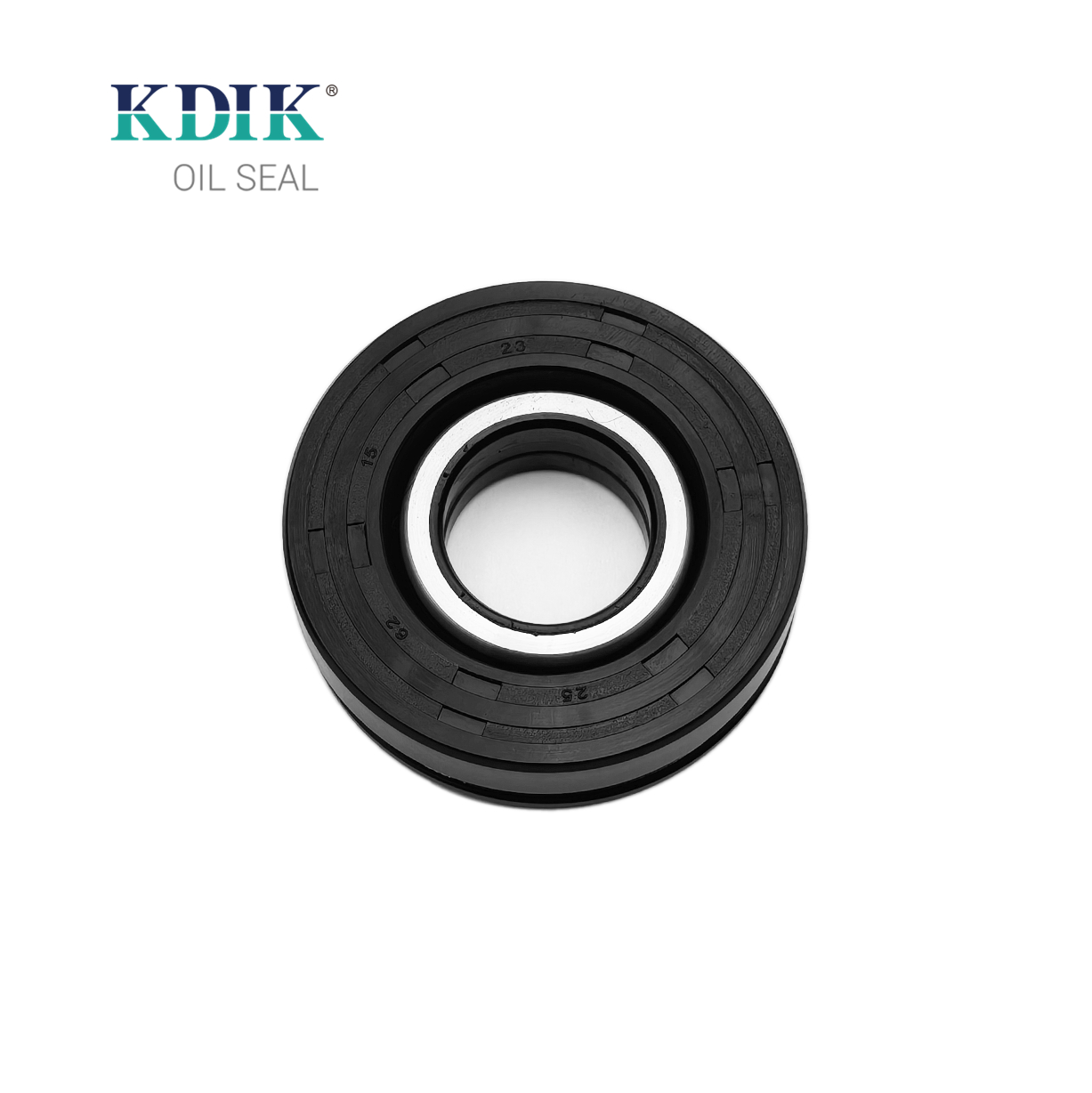 KDIK Factory Rubber NBR Oil Seal 25*62*15/23 for KUBOTA Tractor Harvester Agricultural Part Seals