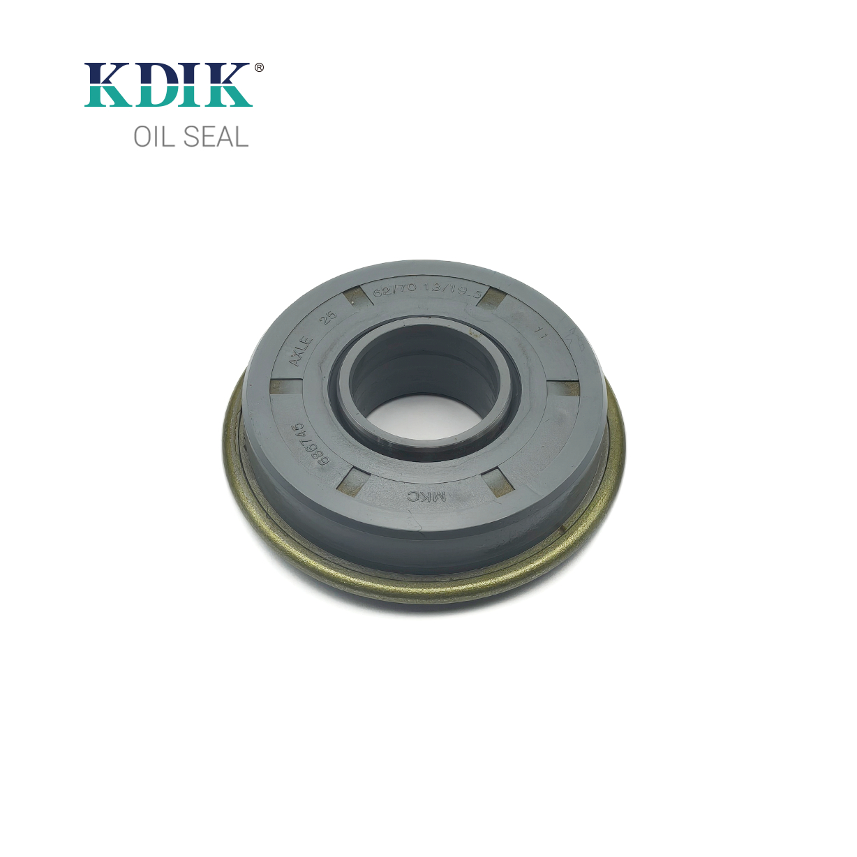 Manufacturer KDIK Factory Direct Seal 25*62/70*13/19.5 Oil Seal Front Axle Shaft Rotary Seal