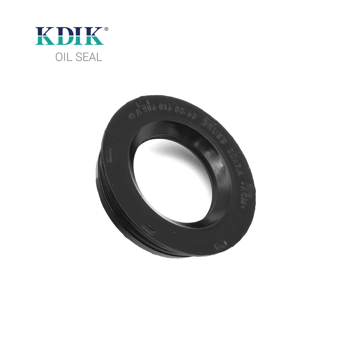 A9060160063 Acm Rubber Oil Seal 27*48.5*11 for Mercedes-Benz Auto Parts Engine Casing Plug