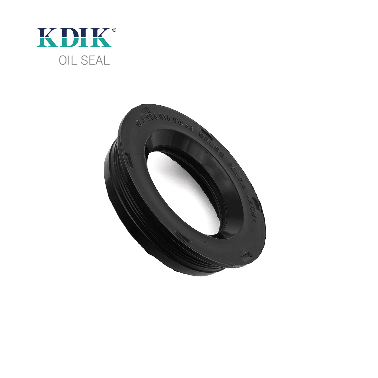 A9060160063 Acm Rubber Oil Seal 27*48.5*11 for Mercedes-Benz Auto Parts Engine Casing Plug