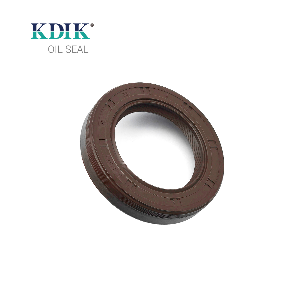 HTBG 42*65*12 High Quality Oil Seal Half Rubber And Half Iron KDIK Factory Standard Oil Seal