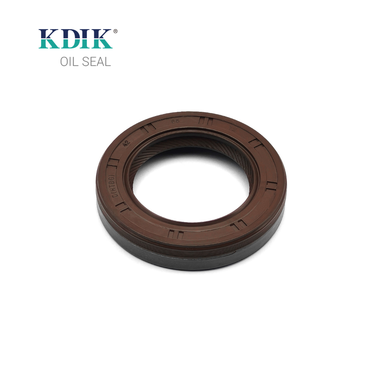 HTBG 42*65*12 High Quality Oil Seal Half Rubber And Half Iron KDIK Factory Standard Oil Seal