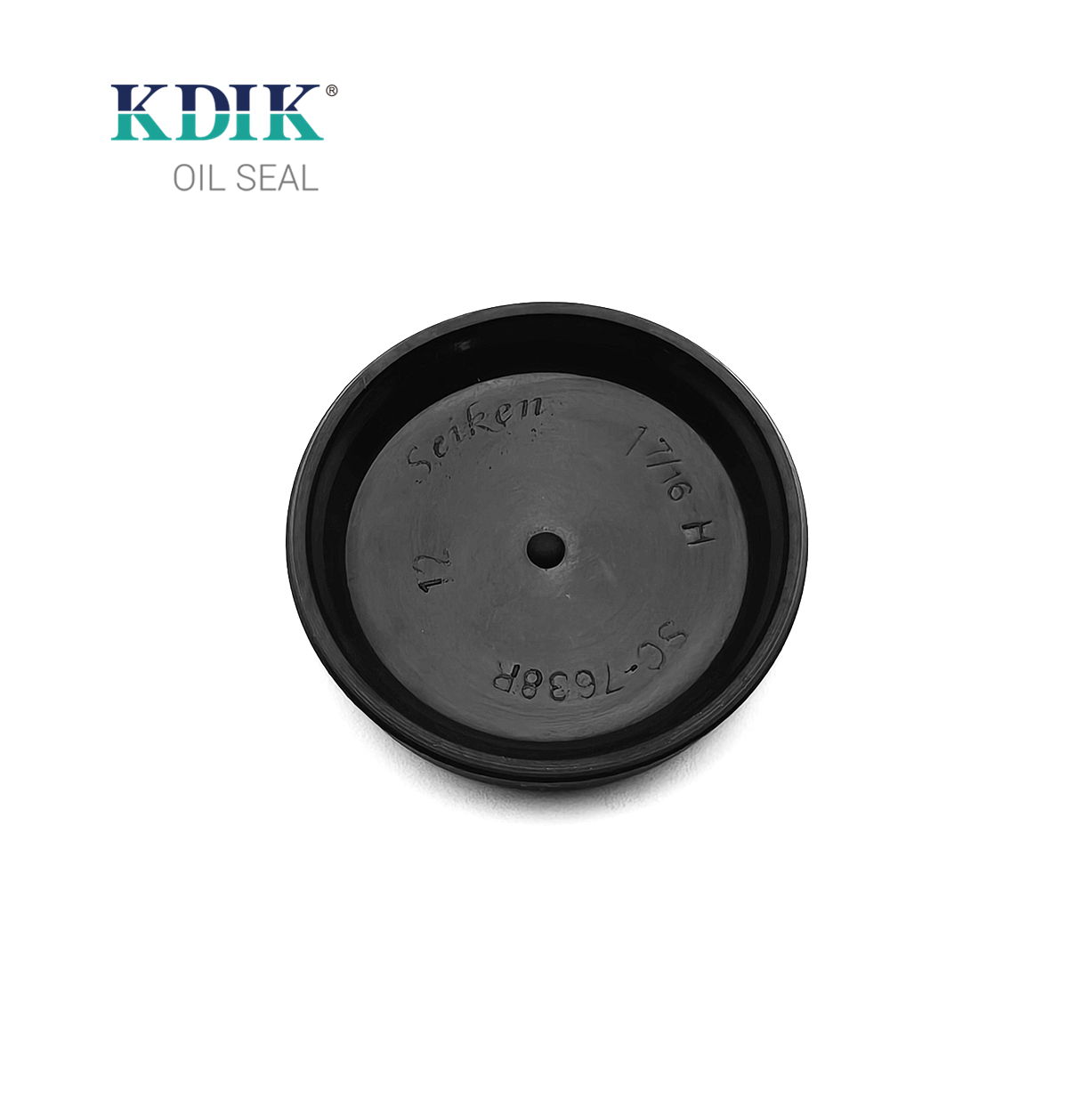 010-07638 SC7638 Hydraulic Wheel Cylinder Brake/Clutch Rubber Cup EPDM 13/16 Hole Type