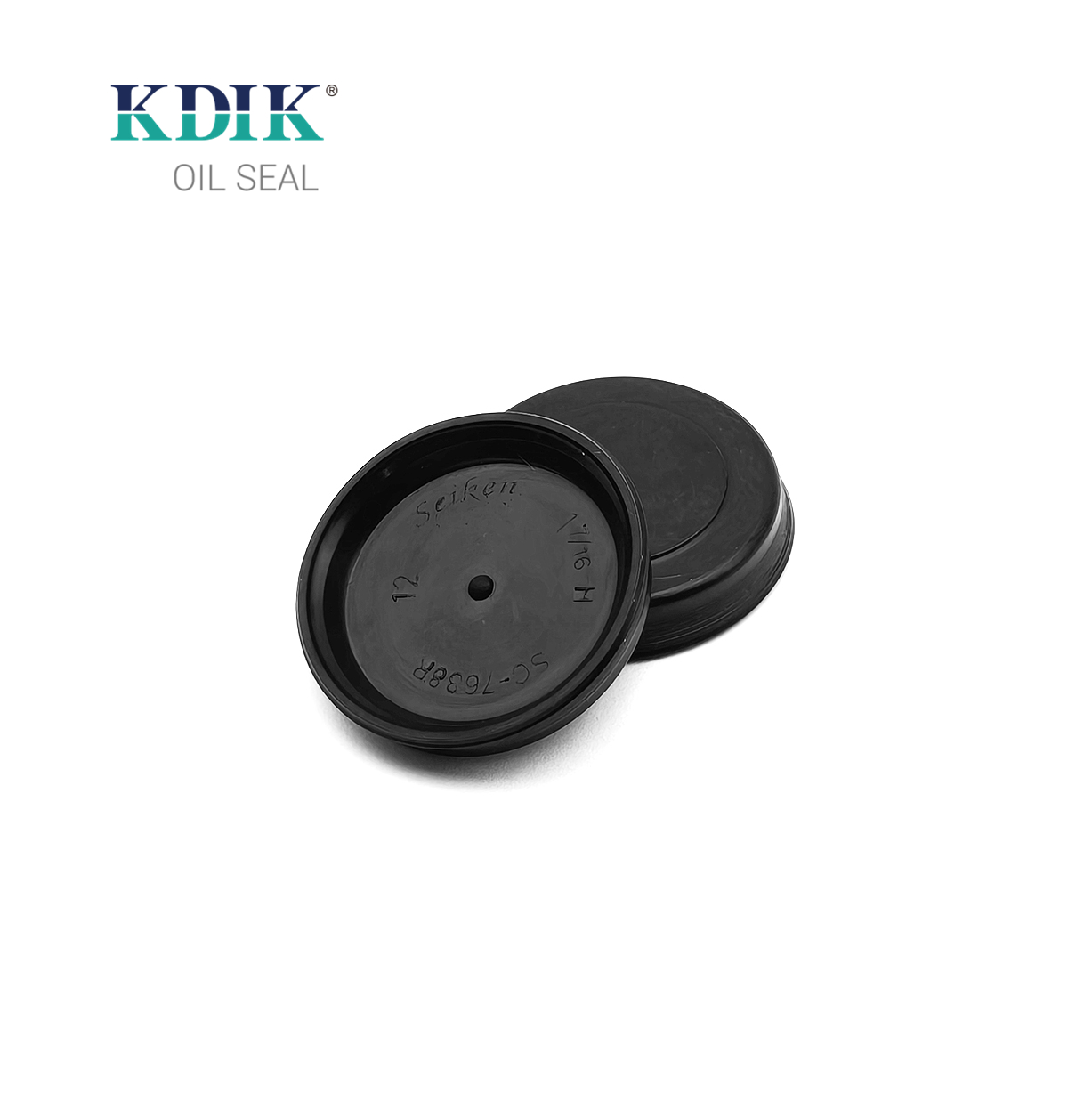 010-07638 SC7638 Hydraulic Wheel Cylinder Brake/Clutch Rubber Cup EPDM 13/16 Hole Type