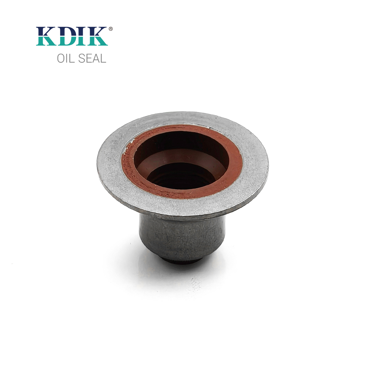 China Manufacturer KDIK Factory Valve Stem Oil Seal Set OEM XS6E6571AB FKM Valve Stem Seal for Ford