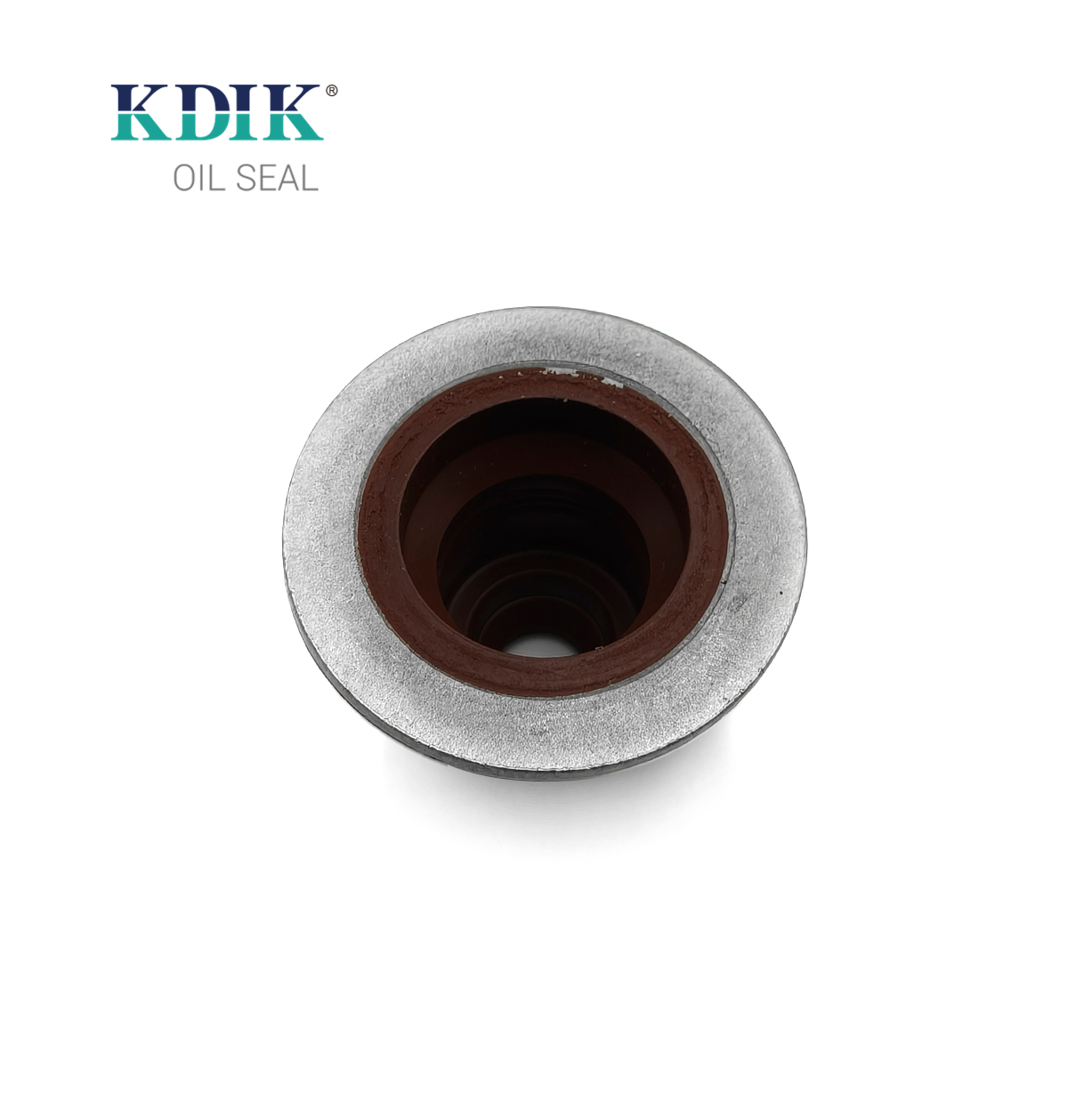 China Manufacturer KDIK Factory Valve Stem Oil Seal Set OEM XS6E6571AB FKM Valve Stem Seal for Ford