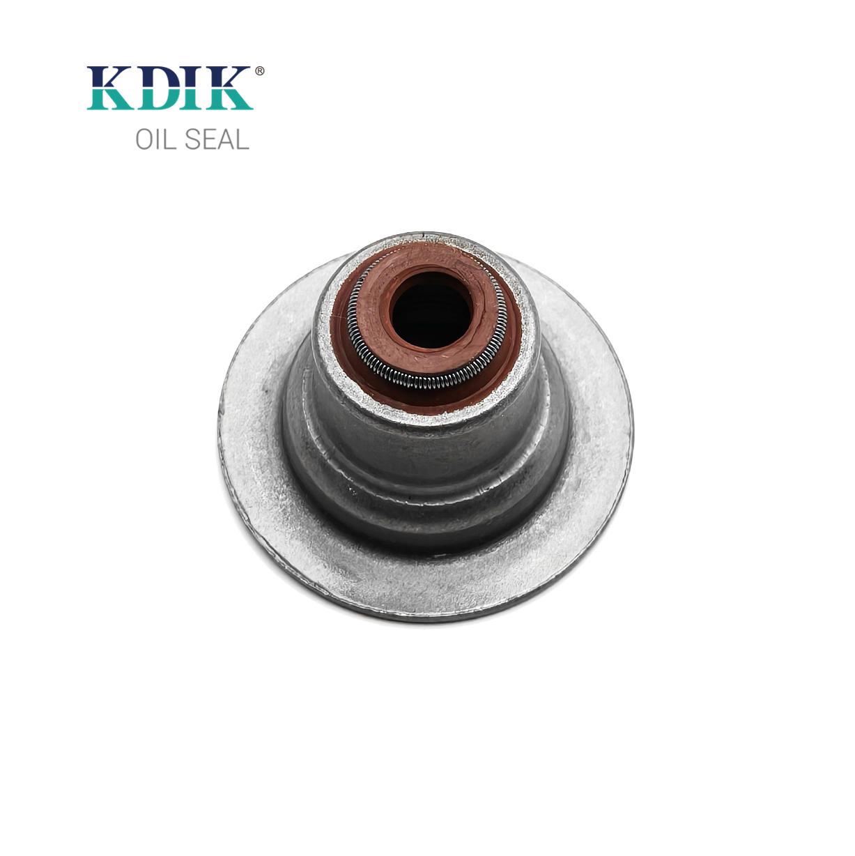 China Manufacturer KDIK Factory Valve Stem Oil Seal Set OEM XS6E6571AB FKM Valve Stem Seal for Ford