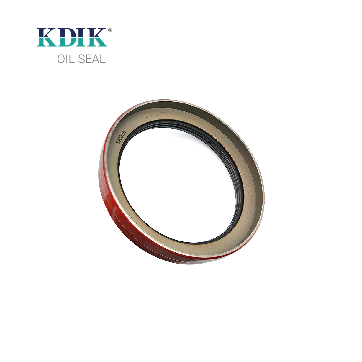 KDIK Factory Heavy Duty Oil Bath 370025 National Oil Seal Truck Wheel Hub Parts