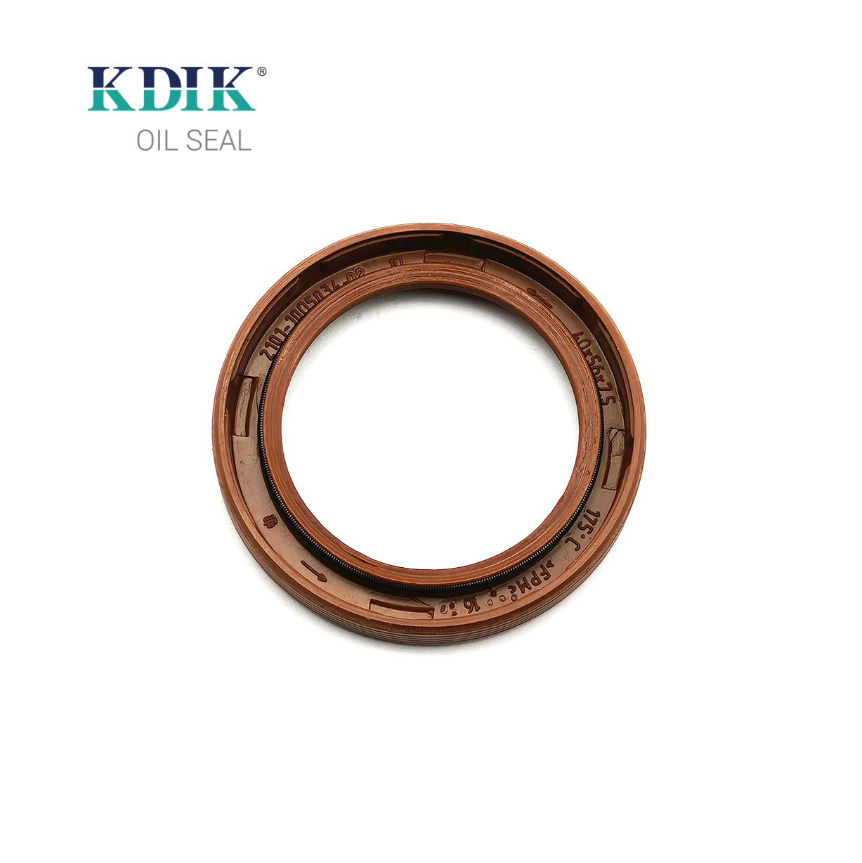 Crankshaft Oil Seal 2101-1005034-02 Size 40*56*7.5 Spare Parts