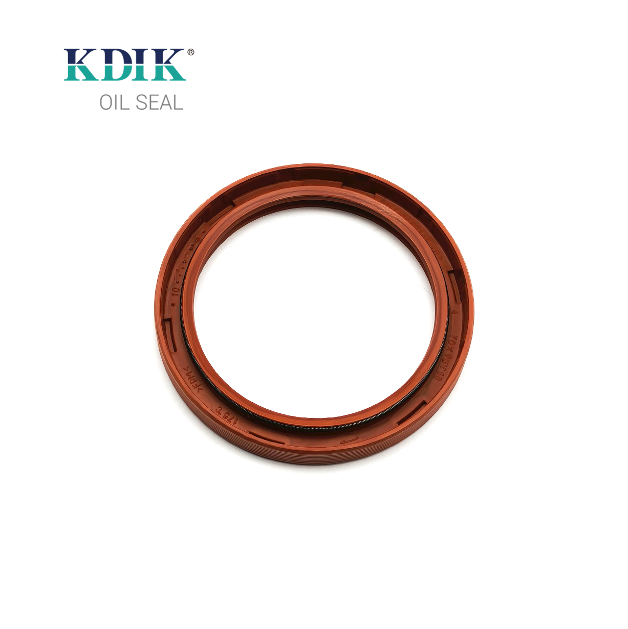 High Quality 2101-1005160-02 for LADA Engine Part Rear Crankshaft Oil Seal Size 70*90*10 Red Color