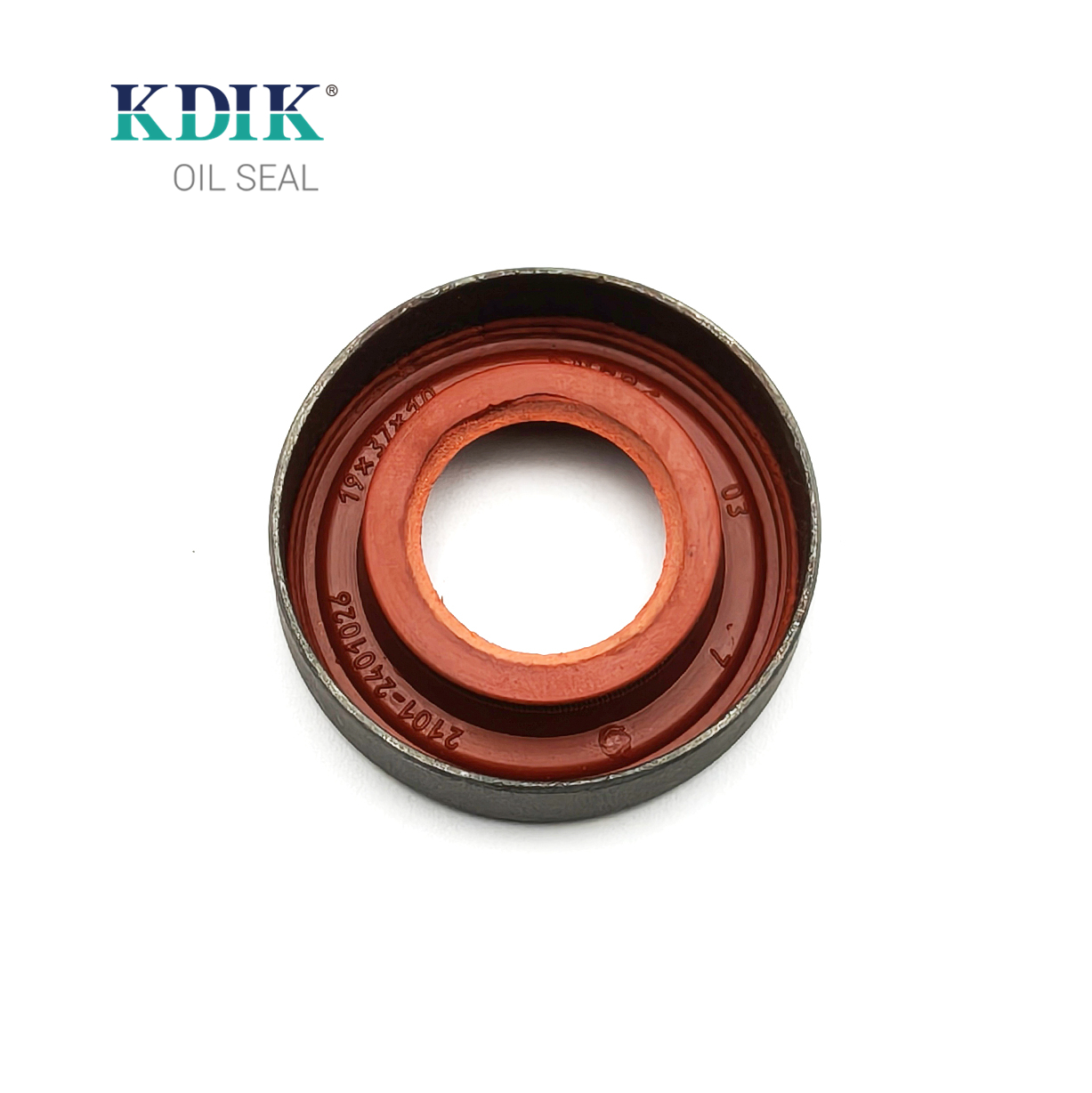 2101-2401026 Rear Axle Transmission Oil Seal Size 19*37*10 for LADA VAZ-2101 Auto Part