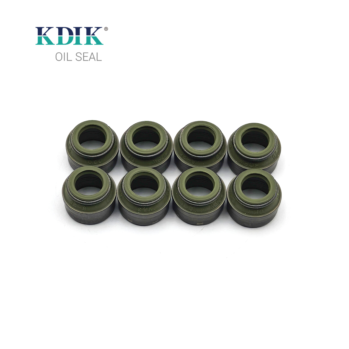 Valve Stem Seal Set Valve Stem 19018251 FPM FKM VA3 8-26 Oil Seal