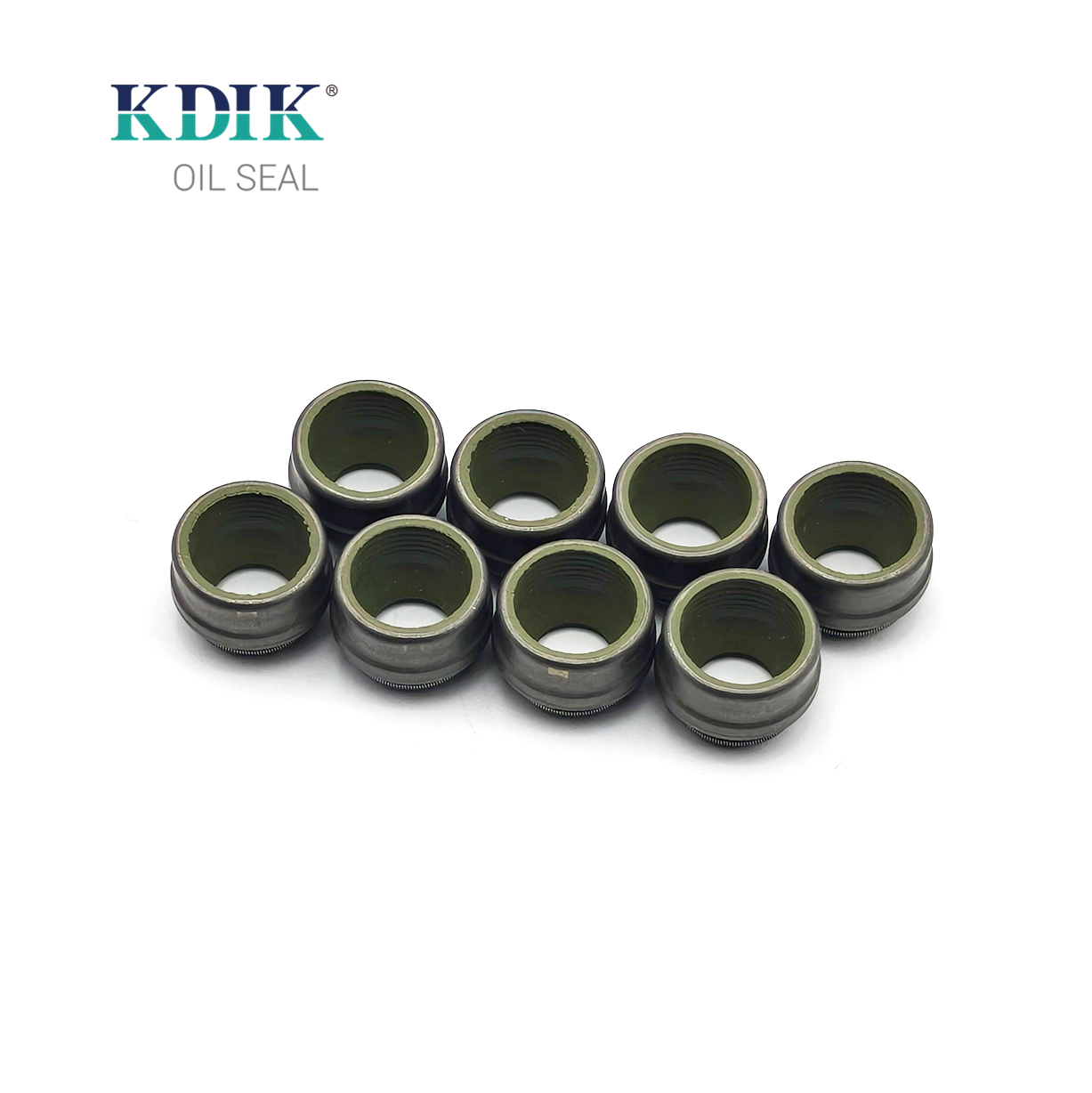 Valve Stem Seal Set Valve Stem 19018251 FPM FKM VA3 8-26 Oil Seal