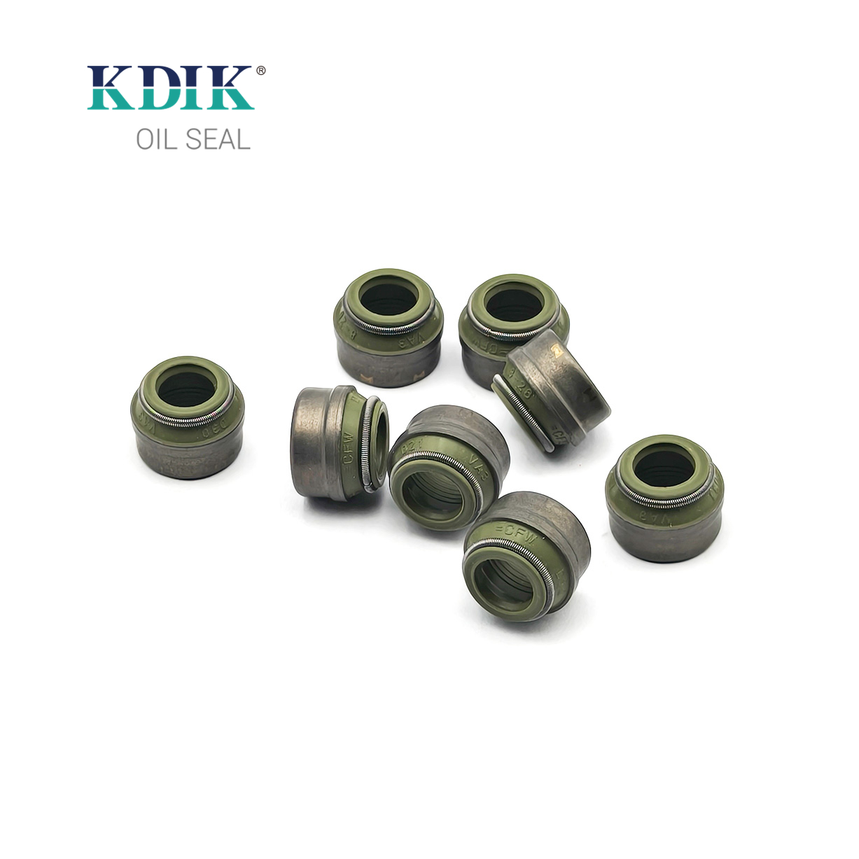 Valve Stem Seal Set Valve Stem 19018251 FPM FKM VA3 8-26 Oil Seal