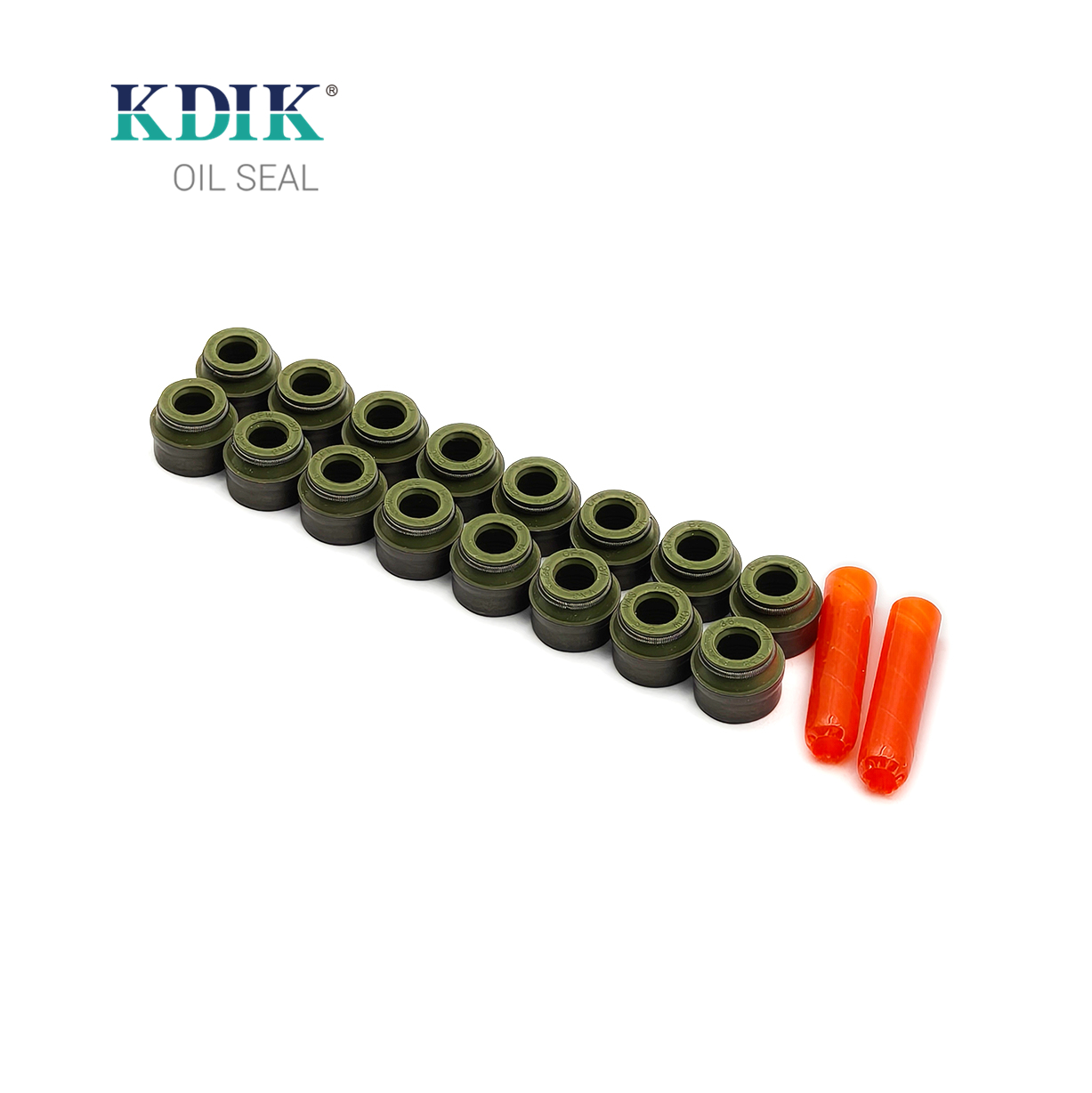 Valve Stem Seal Set Valve Stem Rotary Shaft Seal CORTECO 19030310 FPM